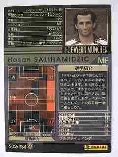 Amazon.co.jp: WCCF 06-07 Black and White Card 202 Hasan